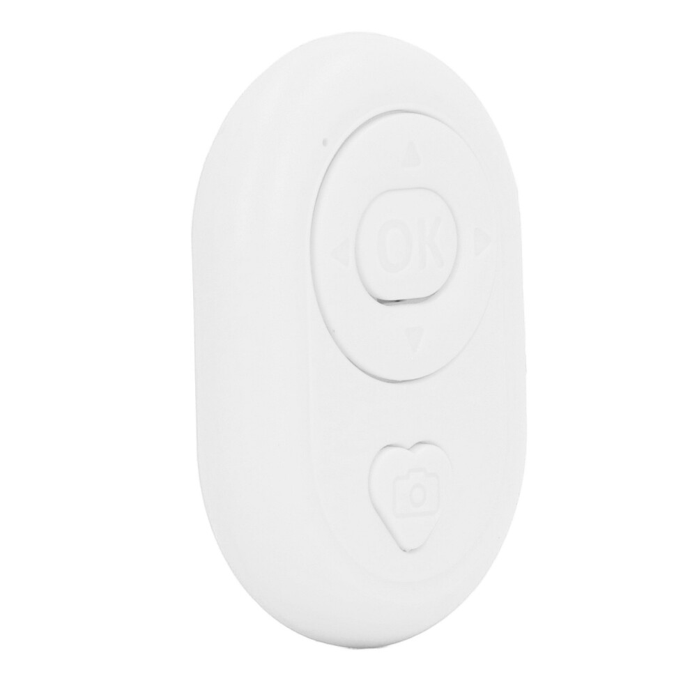 Wireless Bluetooth 4.0 Remote Shutter For Camera & Videos White 3311387206358