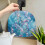 Couvre-théière papillon bleu – Toile de polyester, 4