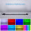 Aquarium LED Light With Day Night Cycle, Full Spectrum Adjustable Brightness Timer Function Remote Control LCD Display Slim And Durable Design Water 2