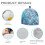 Couvre-théière papillon bleu – Toile de polyester, 6