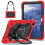 Capa resistente a impactos para Samsung Galaxy Tab A11, vermelha. 2