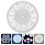 2Pcs Durable Non-Stick Silicone Clock Mold for DIY Epoxy Crafting 2