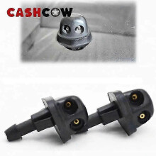 Pair Front Windshield Wiper Washer Jet Nozzle for Suzuki Swift Jimny Grand Vitara XL-7 1998 1999 2000 2001 Models Replacement 0120