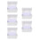 250Pcs White Lined Index Cards with Box for Study Notes & Flashcards 6
