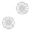 2Pcs Durable Non-Stick Silicone Clock Mold for DIY Epoxy Crafting 4
