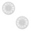 2Pcs Durable Non-Stick Silicone Clock Mold for DIY Epoxy Crafting 5