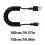 Καλώδιο τροφοδοσίας USB σε Type C USB σε USB C με ελατήριο και παροχή ισχύος 66W, 3