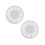 2Pcs Durable Non-Stick Silicone Clock Mold for DIY Epoxy Crafting 6