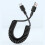 Καλώδιο τροφοδοσίας USB σε Type C USB σε USB C με ελατήριο και παροχή ισχύος 66W, 8