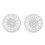 2Pcs Durable Non-Stick Silicone Clock Mold for DIY Epoxy Crafting 7