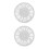 2Pcs Durable Non-Stick Silicone Clock Mold for DIY Epoxy Crafting 8