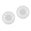 2Pcs Durable Non-Stick Silicone Clock Mold for DIY Epoxy Crafting 9