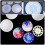 2Pcs Durable Non-Stick Silicone Clock Mold for DIY Epoxy Crafting 11