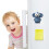 Fridge Magnets Home Decor Durable Eco-Friendly Set 5