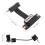 Black PCI-E Riser Cable Flexible Extension Data Transfer and Enhanced Gaming Performance 2