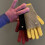 Reversible Knit Mittens Maillard Style Convertible 5