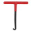 3Pcs Compact Red Motorcycle Exhaust Spring Puller Tool for Repair Use 3
