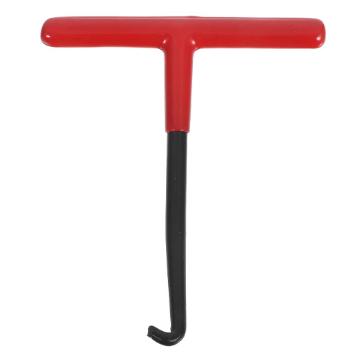 3Pcs Compact Red Motorcycle Exhaust Spring Puller Tool for Repair Use 2