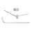 Adjustable Thread Spool Holder Metal Easy to Use Durable Telescopic Thread Stand 2