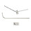 Adjustable Thread Spool Holder Metal Easy to Use Durable Telescopic Thread Stand 3