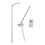 Adjustable Thread Spool Holder Metal Easy to Use Durable Telescopic Thread Stand 4