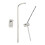 Adjustable Thread Spool Holder Metal Easy to Use Durable Telescopic Thread Stand 5