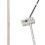 Adjustable Thread Spool Holder Metal Easy to Use Durable Telescopic Thread Stand 8