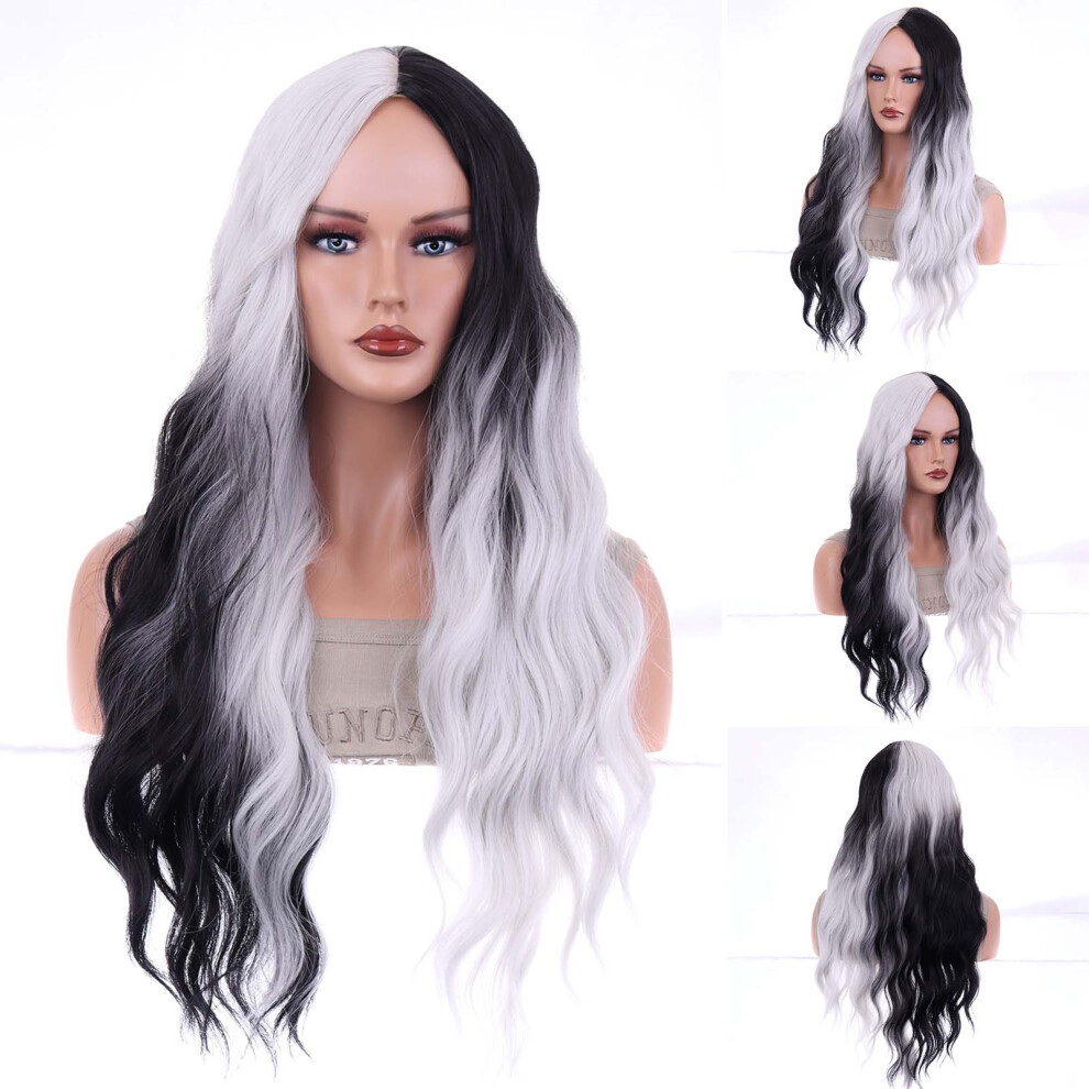 Dachuang Beauty Women\'S Wavy Cosplay Wig - Daily Use Styling