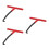 3Pcs Compact Red Motorcycle Exhaust Spring Puller Tool for Repair Use 8