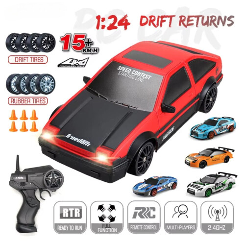 Τηλεκατευθυνόμενο αυτοκίνητο drift1: 24Τηλεκατευθυνόμενα αυτοκίνητα αγώνων υψηλής 1