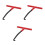 3Pcs Compact Red Motorcycle Exhaust Spring Puller Tool for Repair Use 9