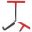 3Pcs Compact Red Motorcycle Exhaust Spring Puller Tool for Repair Use 10