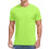 Γυναικείο κοντομάνικο μπλουζάκι γιόγκα Neon Athletic Fit S-4XL 3