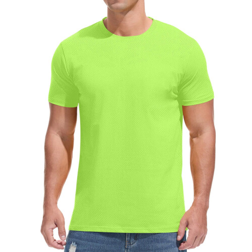 Γυναικείο κοντομάνικο μπλουζάκι γιόγκα Neon Athletic Fit S-4XL 2