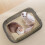 Cat litter box high sides semi-enclosed removable 4