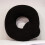 Alphabet Pillow Black Soft Plush 26 Letters 2