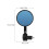 Motorcycle Round Rearview Mirror Pair Adjustable Angle 2