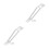 2Pcs Lightweight Stainless Steel Flashlight Belt Clips Portable Clips 8