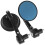 Motorcycle Round Rearview Mirror Pair Adjustable Angle 5