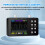 5Pcs Portable Handheld with Clear Display Black Tester 5