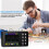 5Pcs Portable Handheld with Clear Display Black Tester 9