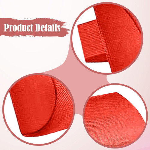 Hoofdkussen voor ligstoel/fauteuil, rood 1