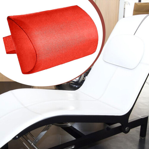 Hoofdkussen voor ligstoel/fauteuil, rood 2