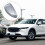 Για Mazda CX-5 2017-2023 Αντικατάσταση καλύμματος καθρέφτη οδηγού/συνοδηγού μαύρο-L 4