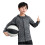 Boys Zip Up Sweatshirt Long Sleeve Athletic Pullover For Kids Workout Tops 2