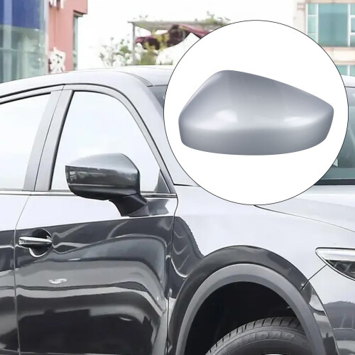 Για Mazda CX-5 2017-2023 Αντικατάσταση καλύμματος καθρέφτη οδηγού/συνοδηγού μαύρο-L 1