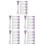 50Pcs Double-End Silicone Mask Applicator Brush Multi-Color Reusable 8