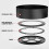 Adjustable Spice Rack for Oil, Salt & Bottles 1