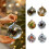 Nature's Birds Crystal Glass Ornament 1 pc 5