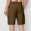 Short cargo d'été avec poches, style jogging, pour garçon, marron, 7-8 ans 4